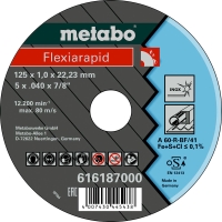 Metabo Trennscheiben-Set Flexiarapid Edelstahl (für Winkelschleifer)