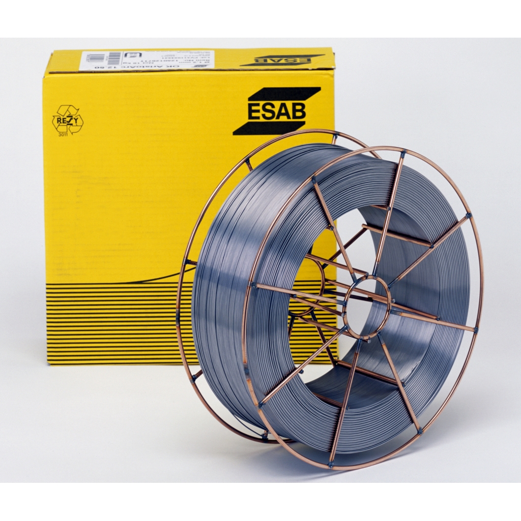 Schutzgas Schweißdraht SG2 – 1,2 Mm, CO2/MAG, G3Si1, 15 Kg Rolle | Für Unlegierte Stähle