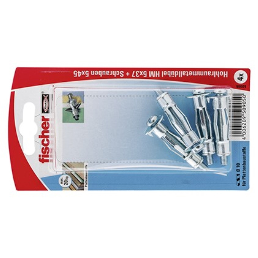 HABERL - Fischer Hohlraum-Metalldübel HM (Kleinpaket)