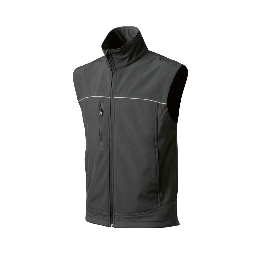 Herren Softshell Weste Ärmellos - Leichte Outdoor Weste Für Sport & Freizeit