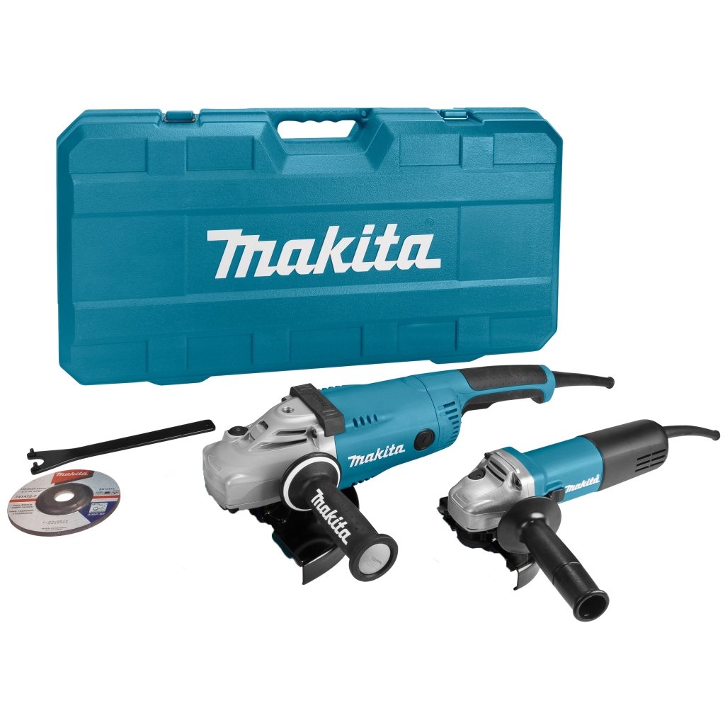 HABERL - Makita Winkelschleifer-Set DK0053G