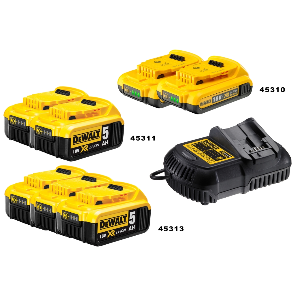 HABERL - DeWalt XR Akku-Plus Starter Kit Akku-Paket