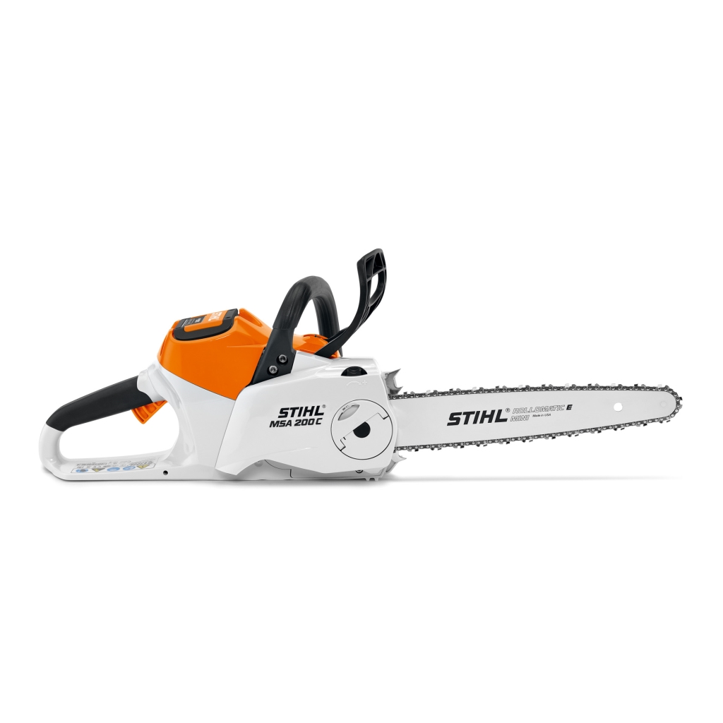 HABERL Stihl Akku Motorsäge MSA 200 C B 35 cm Set HABERL STIHL Akku System PRO Schnell Ladegerät AL 300