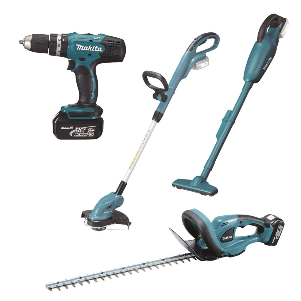 HABERL Makita Akku Spezialset DLX4093 HABERL Makita Akku Spezialset DLX4093