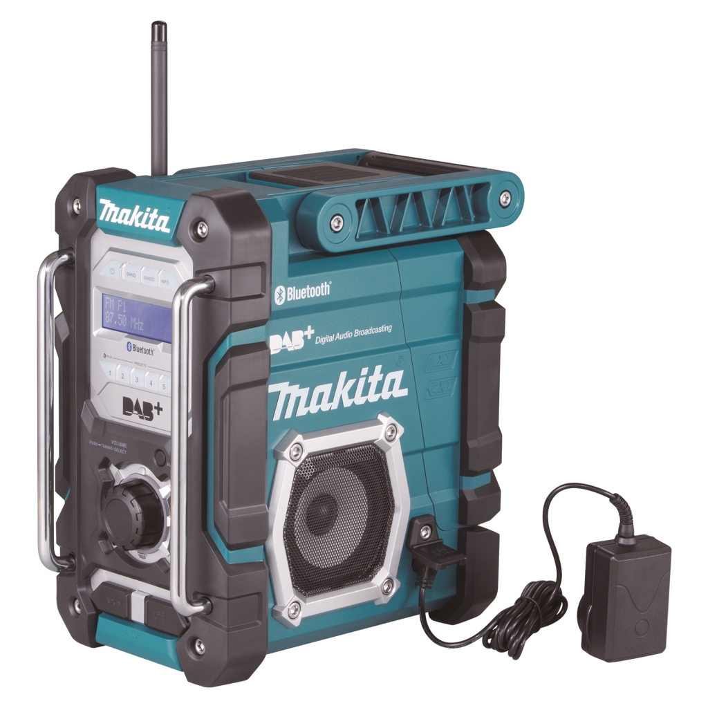 Makita Radio Dmr 112 Mit Akku Und Ladegerät HABERL - Makita Akku-Radio DMR112