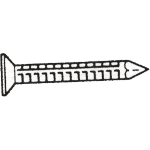 Scheinhakenstifte blank (Minipaket)