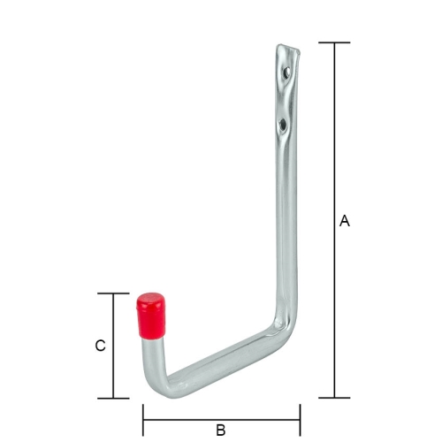 Wandhaken U-Form