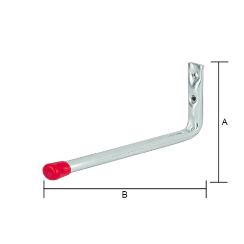 Wandhaken L-Form Typ L