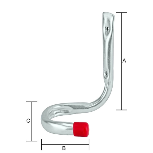 Fahrradhaken und -ständer Typ C