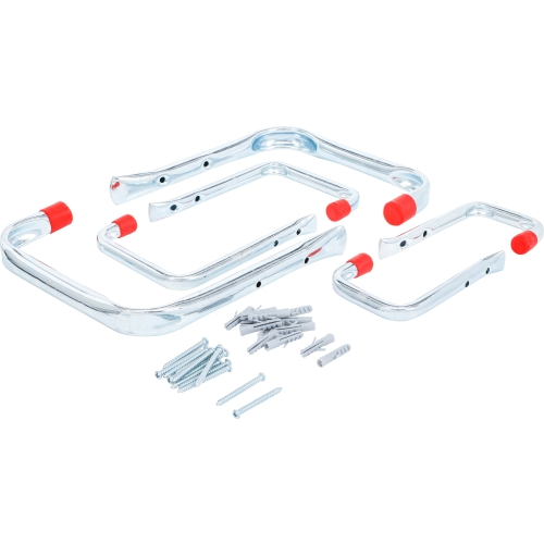 Wandhaken-Sortiment 6-teilig