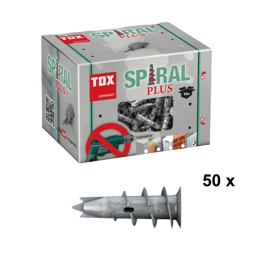 TOX Gipskartondübel Spiral Plus 37