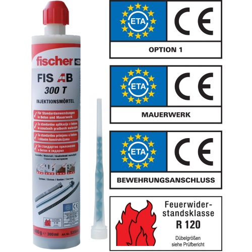 Fischer Injektionsmörtel Austria Bond FIS AB 300 T