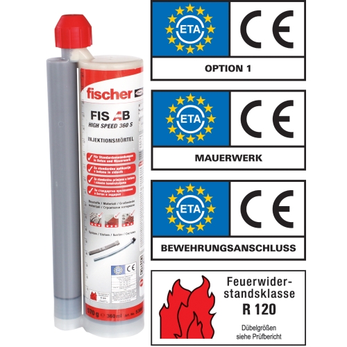 Fischer Injektionsmörtel Austria Bond FIS AB High Speed 360 S WINTER