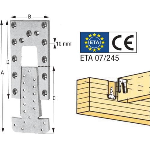 Simpson Passverbinder ETB