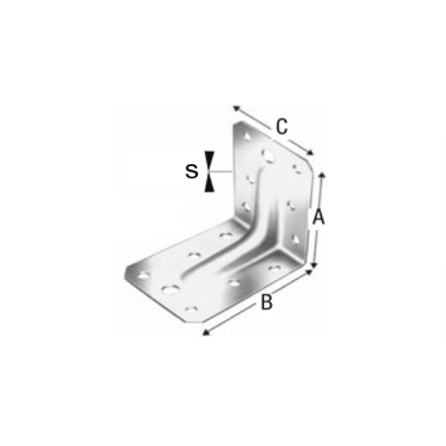 Simpson Winkelverbinder ABR (mit Rippe)