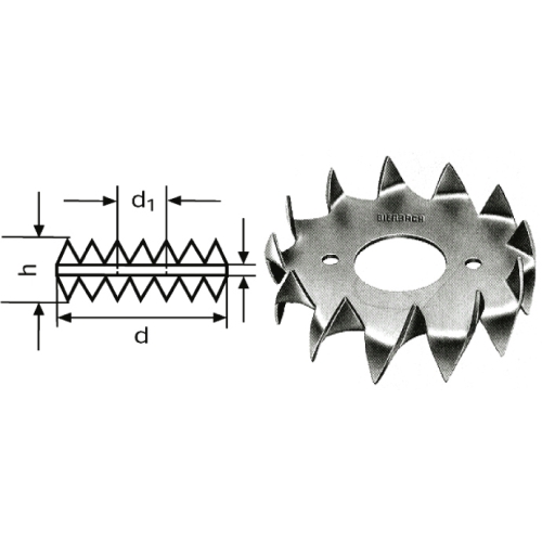 Einpressdübel doppelseitig C1