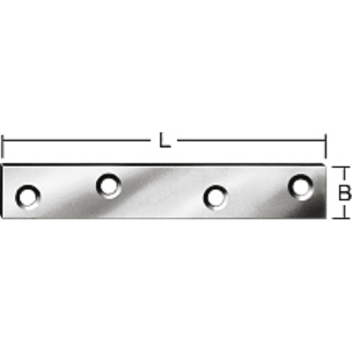 Leichter Flachverbinder (Verbindungsblech)