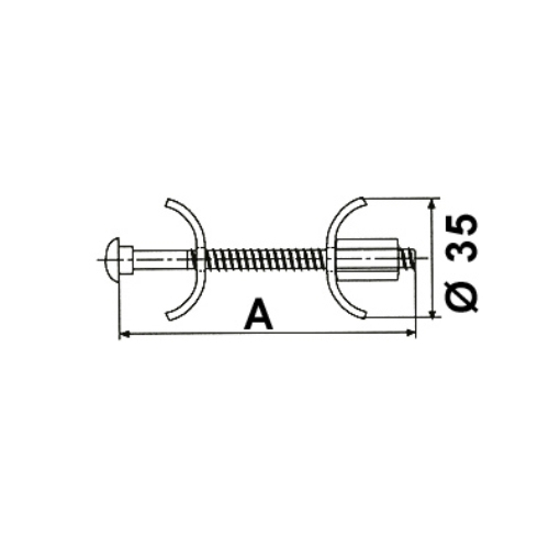 Arbeitsplattenverbinder