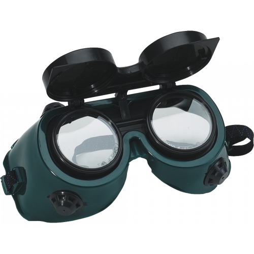 Schutzbrille Schweißerschutz aufklappbar
