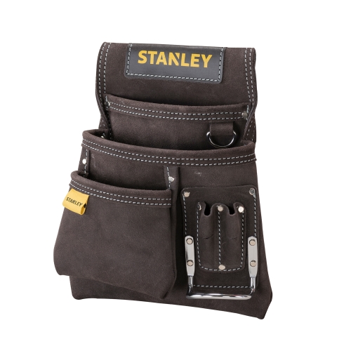 Stanley Werkzeug- und Hammertasche Leder STST1-80114