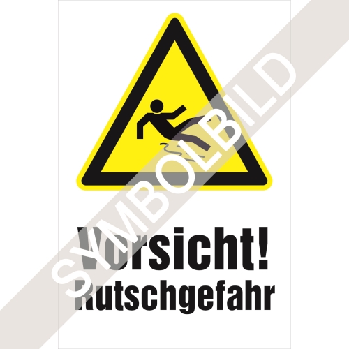 Warnschild