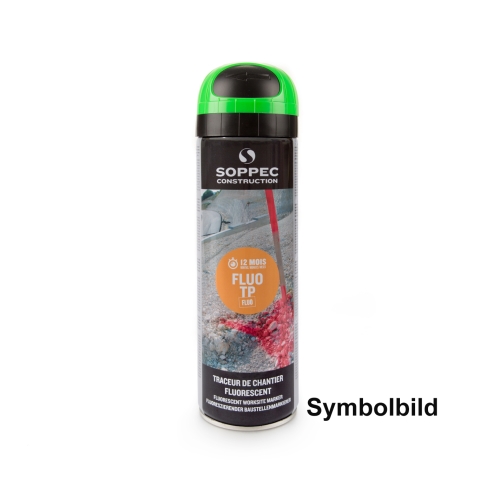 Soppec Markierungsspray Fluo TP, Inhalt 500 ml, Farbe rot