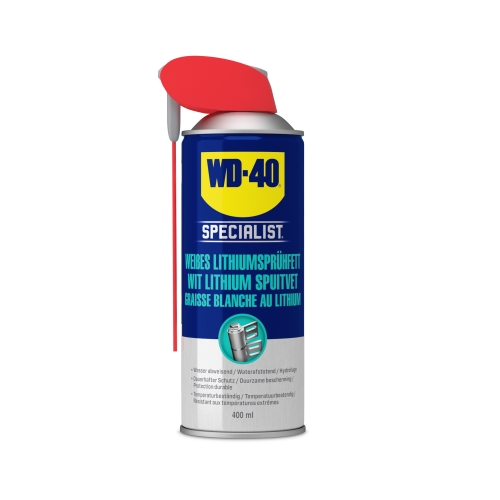 WD-40 Lithiumsprühfett weiß