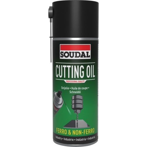 Soudal Bohr- und Schneidölspray Cutting Oil