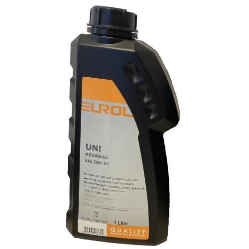 Eurol Motoröl UNI SAE 20W-50