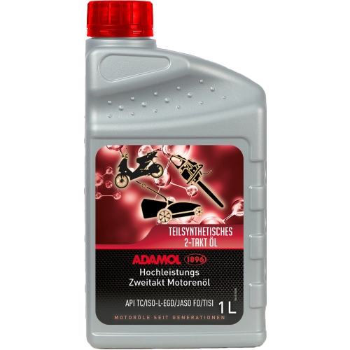 Adamol Zweitaktmotoröl 1 l