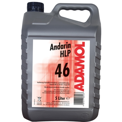 Adamol Hydrauliköl HLP46 5 l