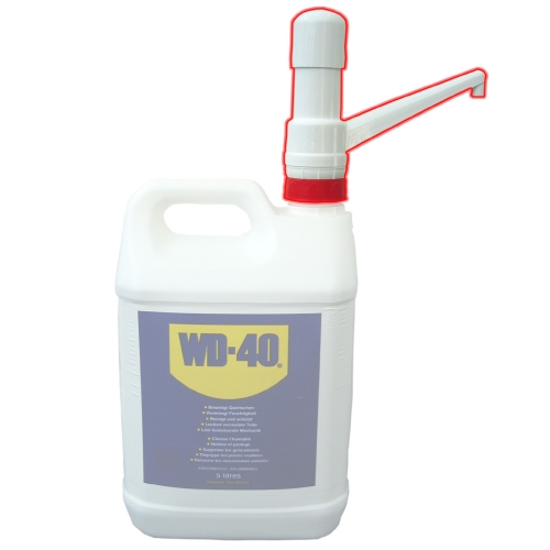 WD-40 Handpumpe zu Kanister 5 l