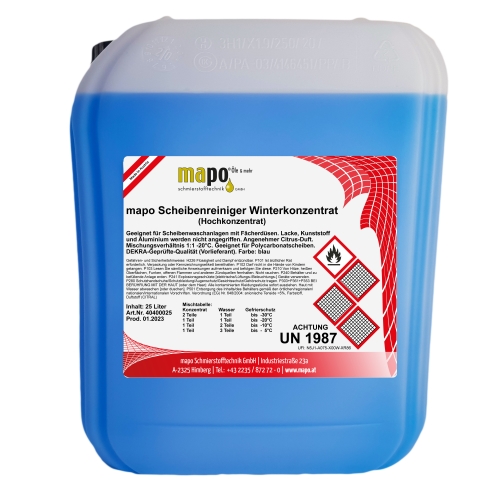 Mapo Scheibenfrostschutz Konzentrat (bis -70 °C)