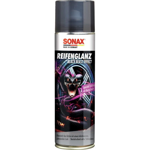 Sonax Reifenpflegespray ReifenGlanz Special Edition, Inhalt 500 ml