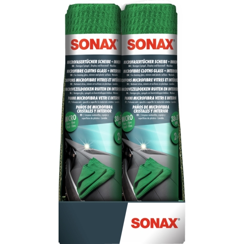Sonax MicrofaserTücher innen