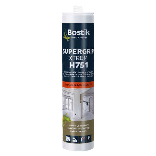 Bostik Montageklebstoff H751 Supergrip Xtrem