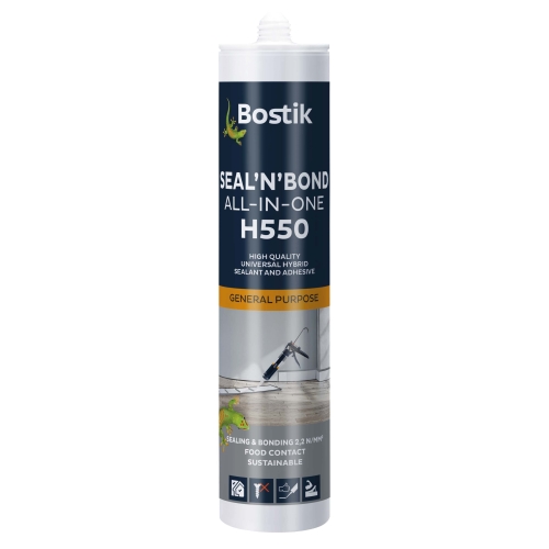Bostik Klebedichtstoff H550 Seal'n'bond All-In-One