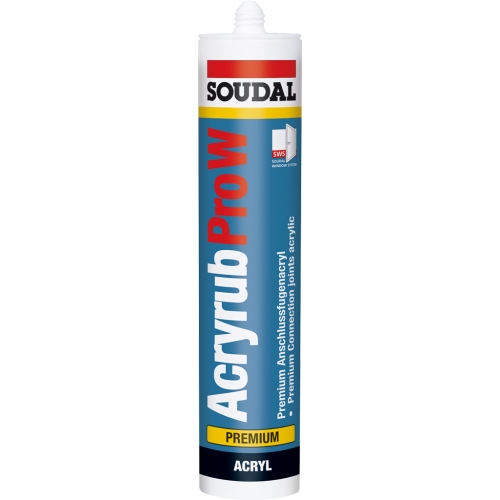 Soudal Acryl-Dichtstoff Acryrub Pro W