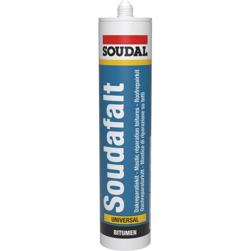 Soudal Bitumen-Dichtstoff Soudafalt