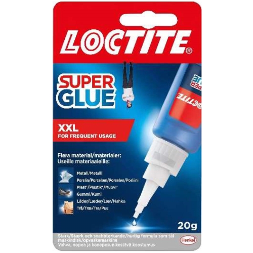 Loctite Sekundenkleber flüssig Profi