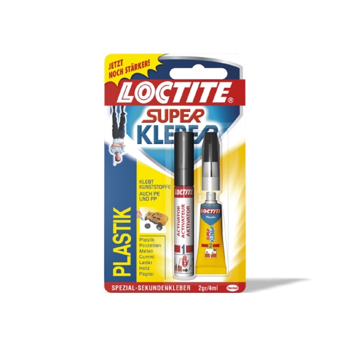 Loctite Sekundenkleber Plastik