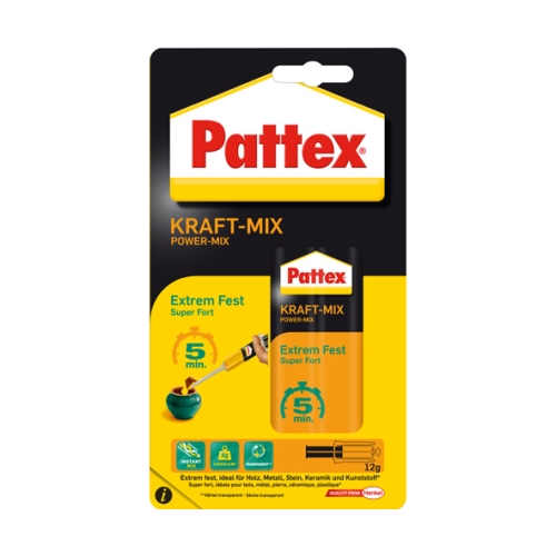 Pattex 2-Komponenten-Kleber Kraft-Mix extrem fest