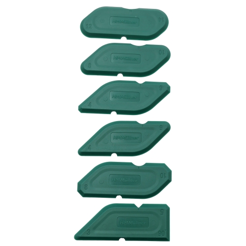 HM Fugenglätter-set 6-teilig