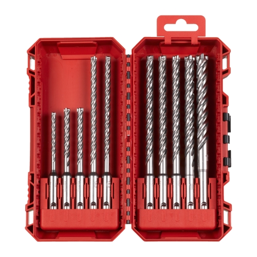 Milwaukee Hammerbohrer-Set SDS-Plus MX4 (10-teilig)