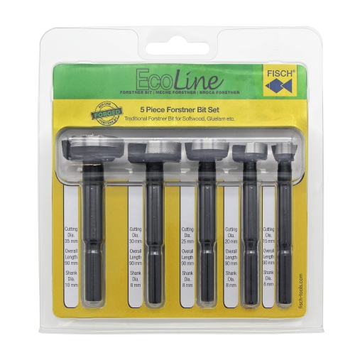 Fisch Forstnerbohrer Set 5-teilig
