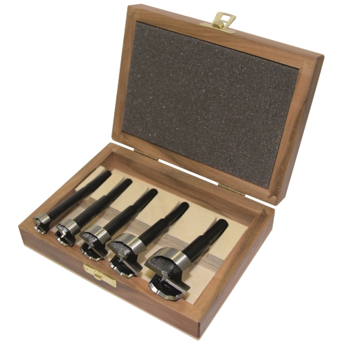 Fisch Forstnerbohrer-Satz Black Shark Pro (5-teilig)