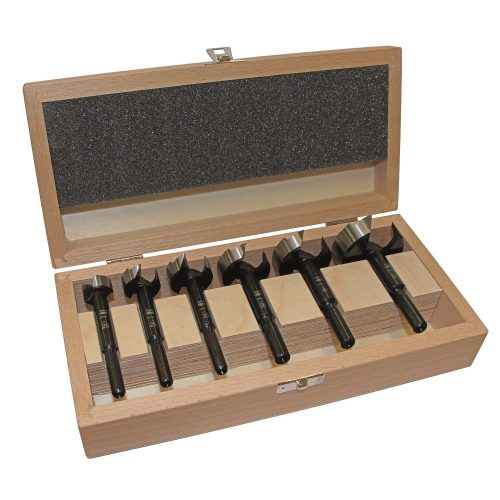 Fisch Forstnerbohrer-Satz Black Shark Pro (6-teilig)