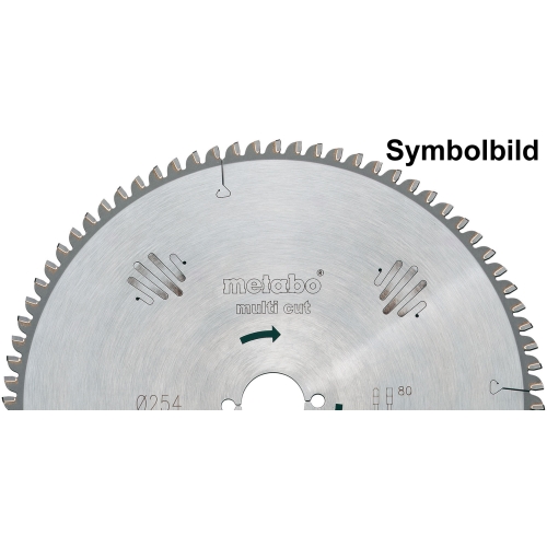 Kreissägeblatt HM Metabo FZ-TZ (Flach-Trapezzahn)