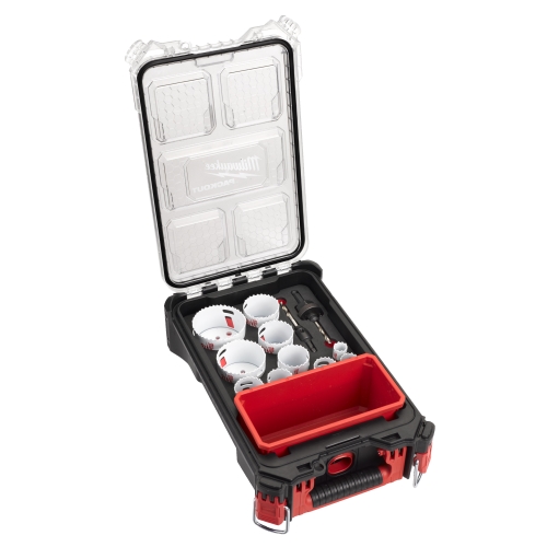 Milwaukee HOLE DOZER Bi-Metall Lochsägen-Set Packout 12-teilig