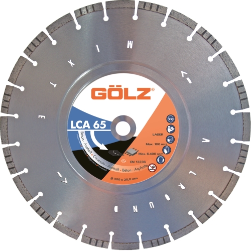 Gölz Diamant-Trennscheibe LCA65